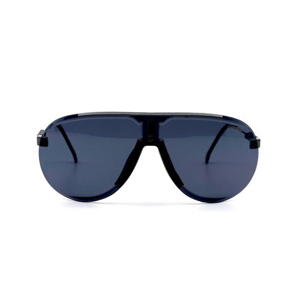 BRAND NEW CARRERA SUPERCHAMPION BLACK GREY AVIATOR UNISEX SUNGLASSES - Picture 2 of 9